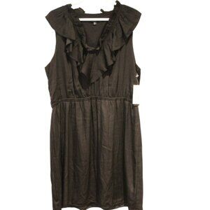 I M NYC Black Dress Size XL BNWT